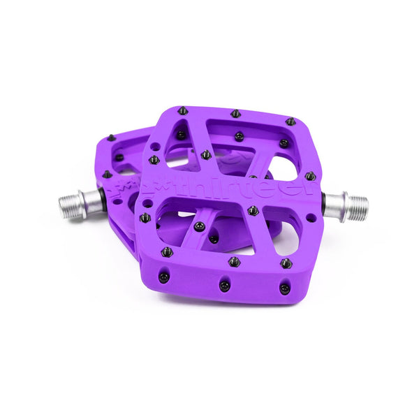 E.Thirteen Pedal E.13 Plataforma Base Composite 22 Pins Morado - Rideshop