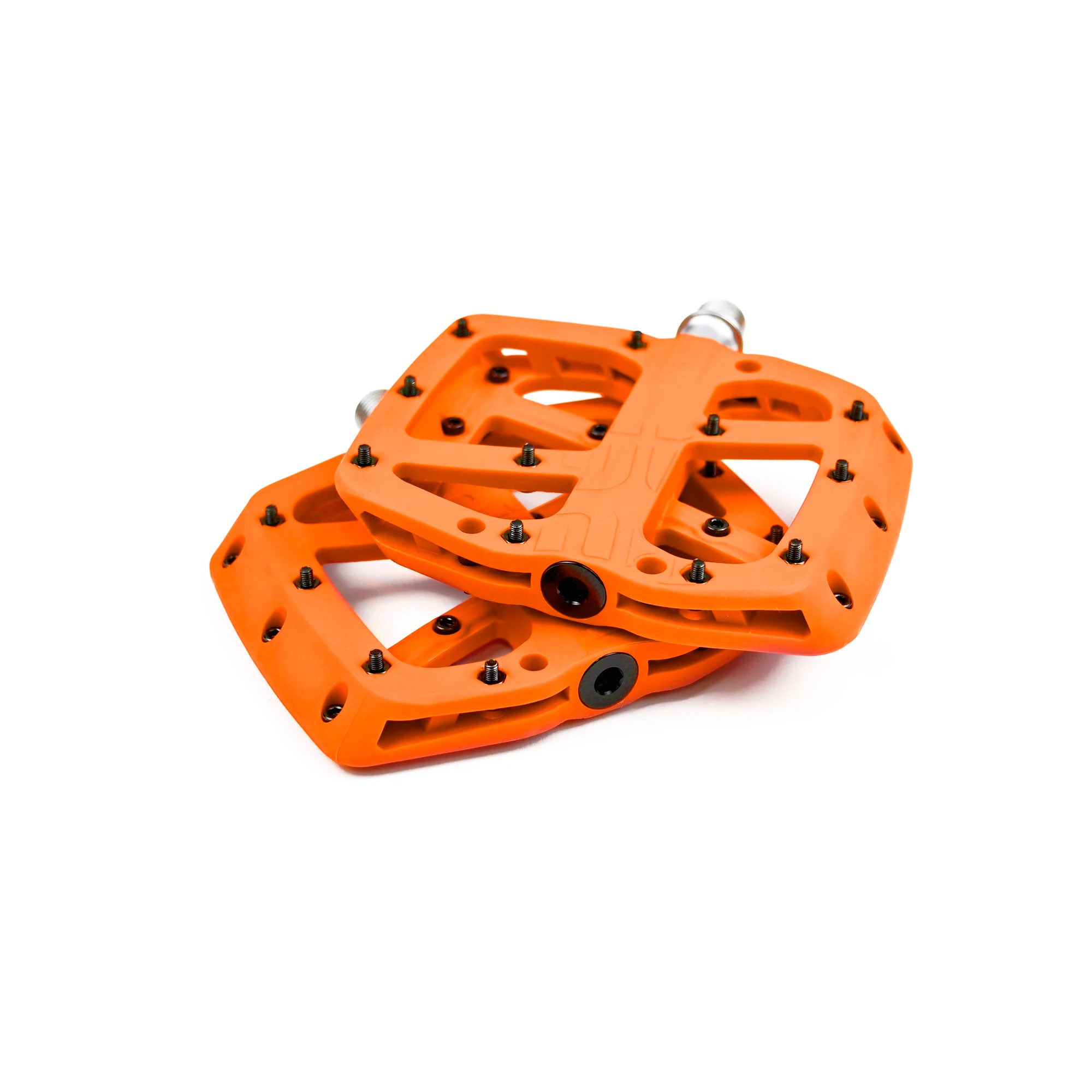 E.Thirteen Pedal E.13 Plataforma Base Composite 22 Pins Naranja - Rideshop