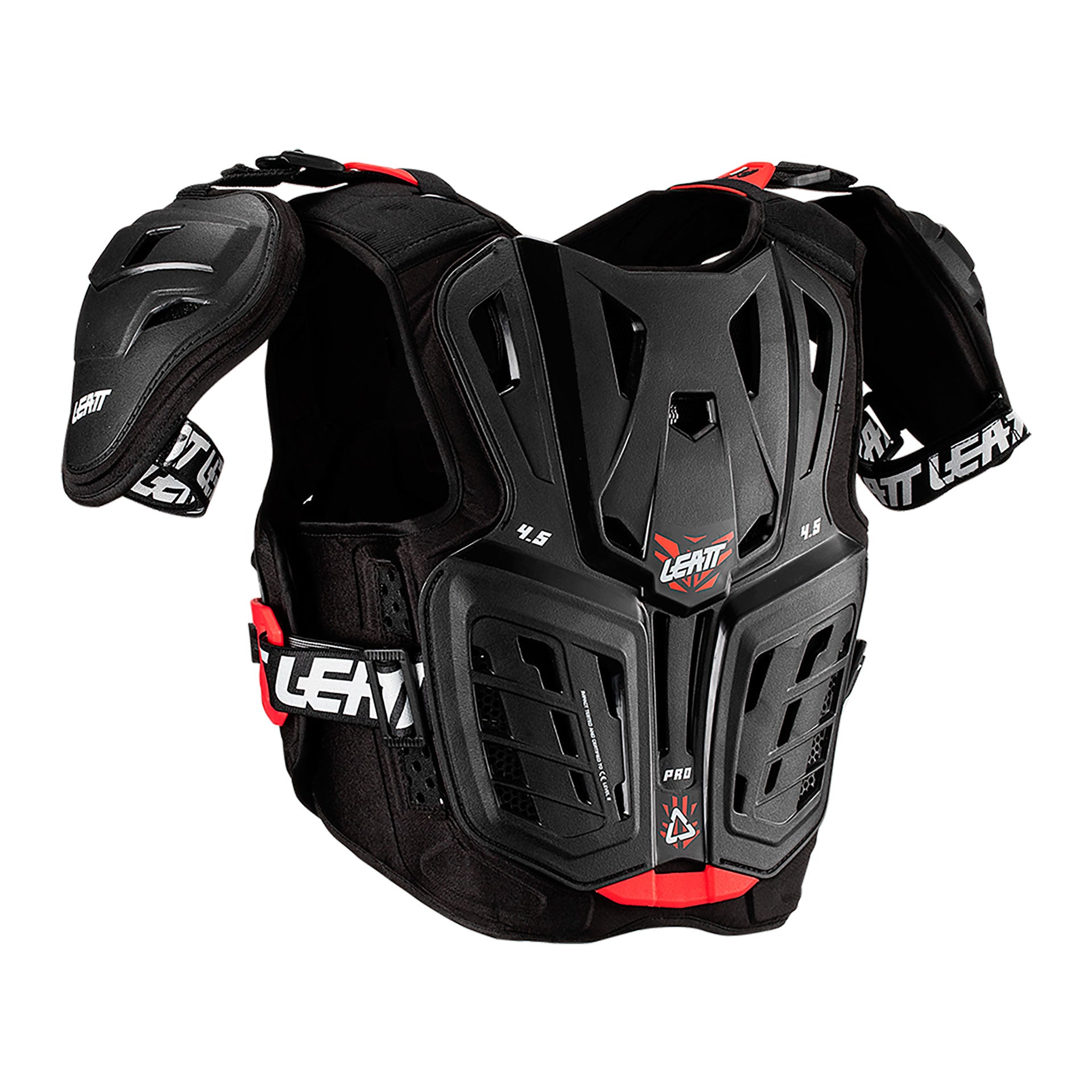 Leatt Jofa de Moto Protector 4.5 Pro Niño Blk/Red - Rideshop