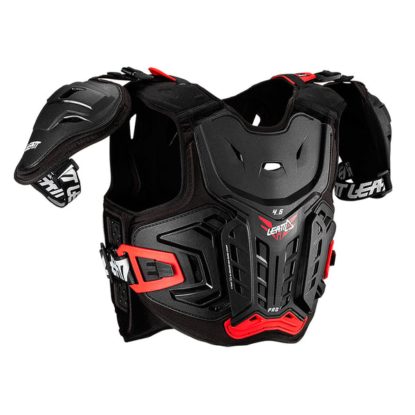 Leatt Jofa de Moto Protector 4.5 Pro Niño Blk/Red - Rideshop