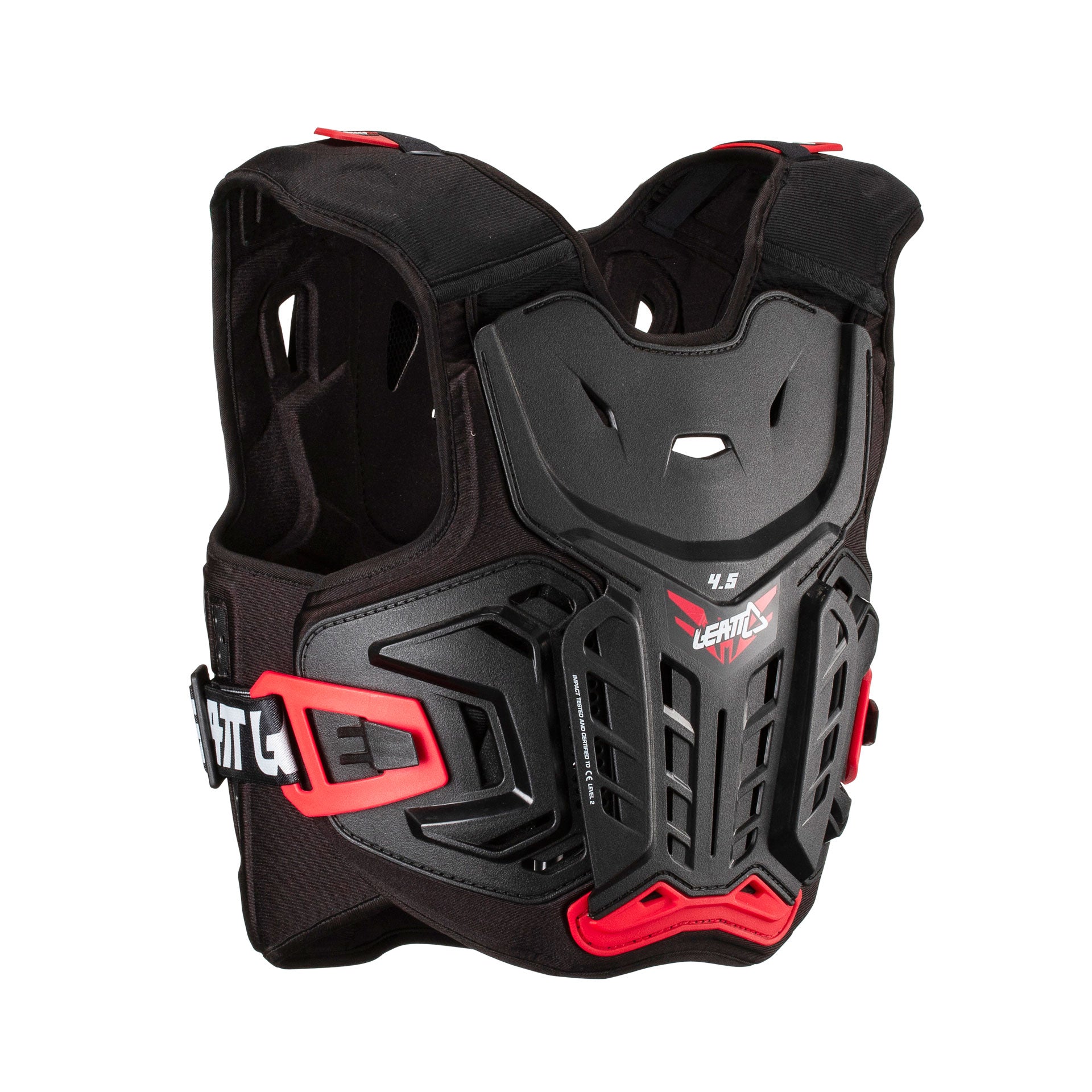 Leatt Jofa de Moto Protector 4.5 Niño Blk/Red - Rideshop