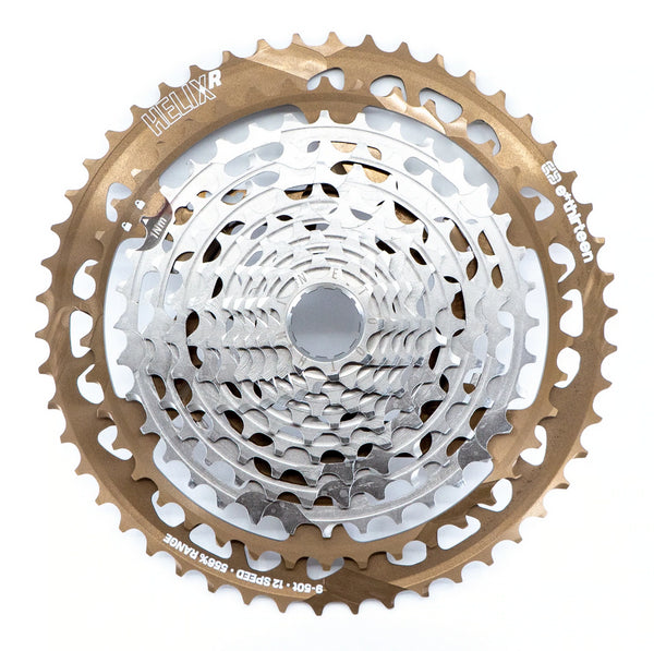 E.Thirteen Piñon E.13 Helix Race 12V 9-50 Bronze - Rideshop