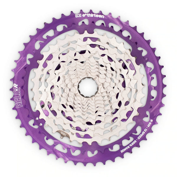 E.Thirteen Piñon E.13 Helix Race 12V 9-50 Eggplant - Rideshop