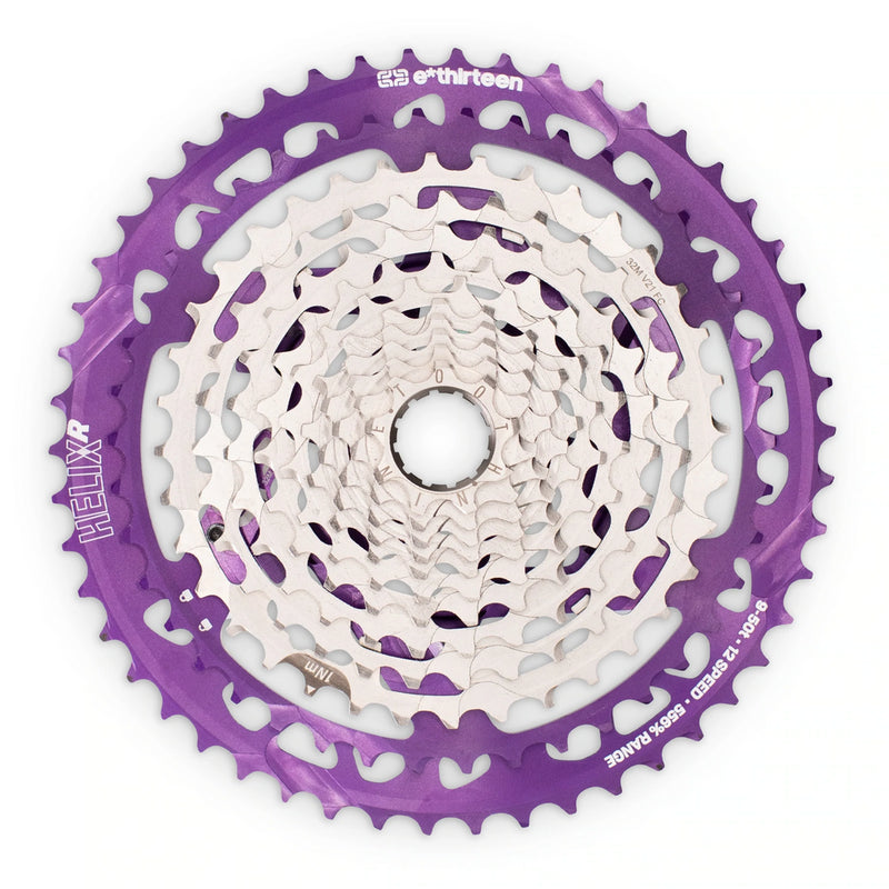 E.Thirteen Piñon E.13 Helix Race 12V 9-50 Eggplant - Rideshop