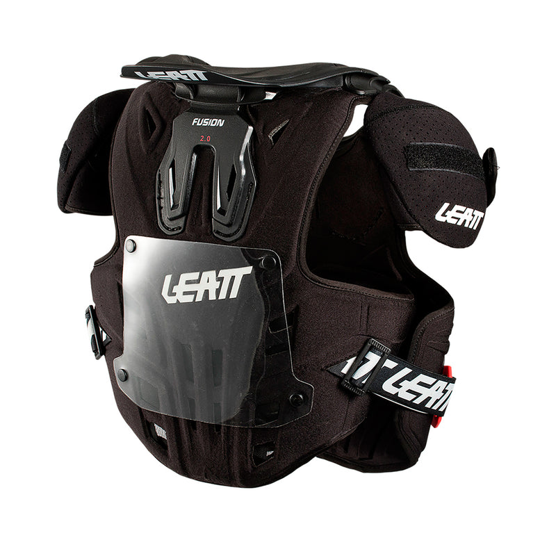 Leatt Jofa y Cuello Protector Niño Fusion 2.0 Black - Rideshop