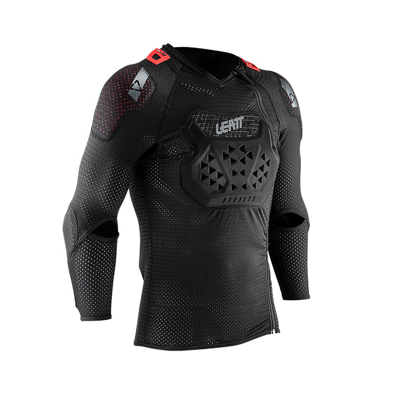 Leatt Protector Corporal Airflex Stealth - Rideshop