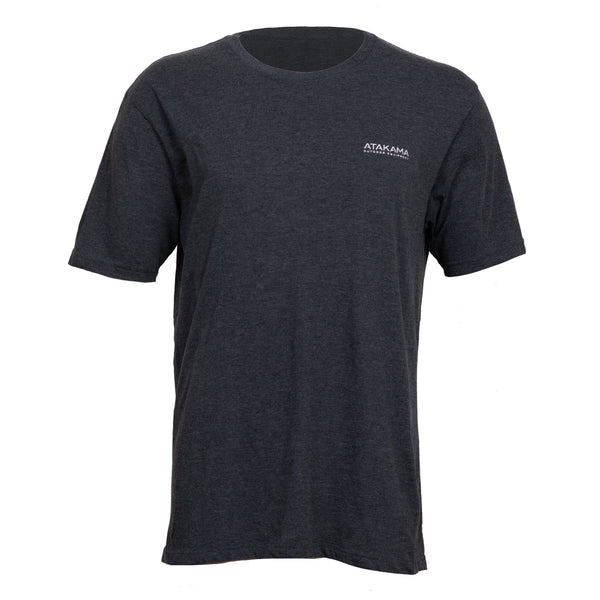 Polera Manga Corta Charcoal "Sierra" - Atakama Outdoor-Rideshop