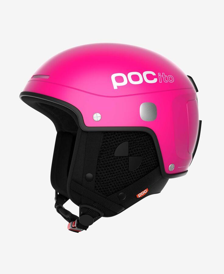 POC Casco Nieve POCito Skull Light Fluorescent Pink - Rideshop