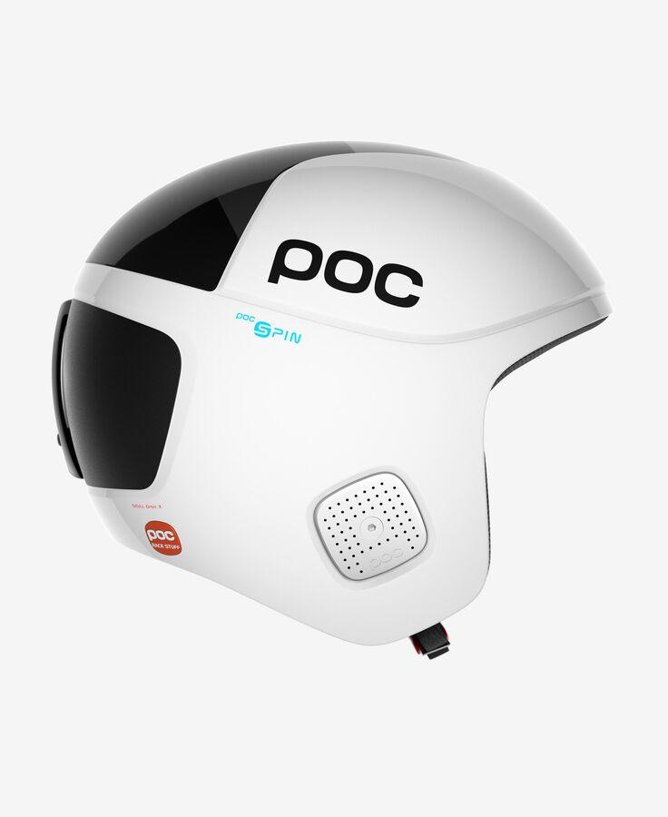 POC Casco Nieve Skull Orbic Comp SPIN Hydrogen White FIS - Rideshop