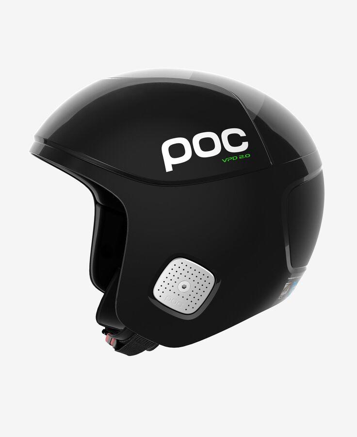 Poc Casco Nieve Skull Orbic COMP SPIN Uranium Black FIS - Rideshop