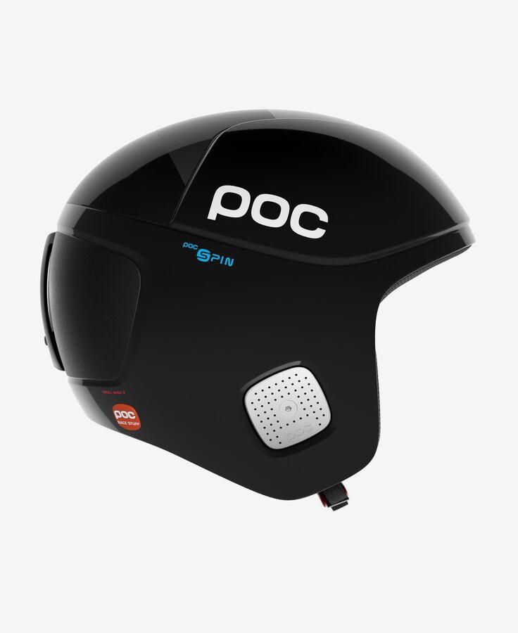 Poc Casco Nieve Skull Orbic COMP SPIN Uranium Black FIS - Rideshop