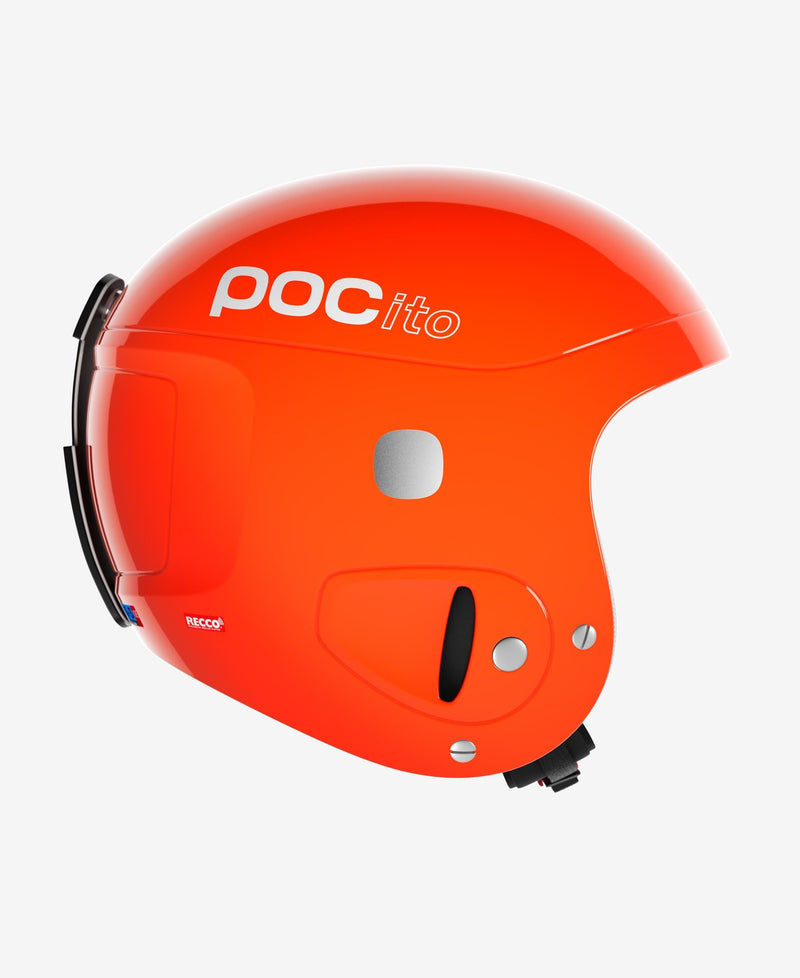 POC Casco Nieve POCito Skull Naranjo - Rideshop