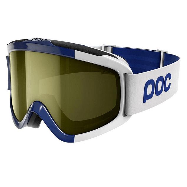 Antiparras de Ski Iris Comp Smokey Yellow & Transp Lens - Rideshop