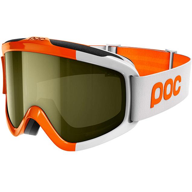 Antiparras de Ski Iris Comp Smokey Yellow & Transp Lens - Rideshop