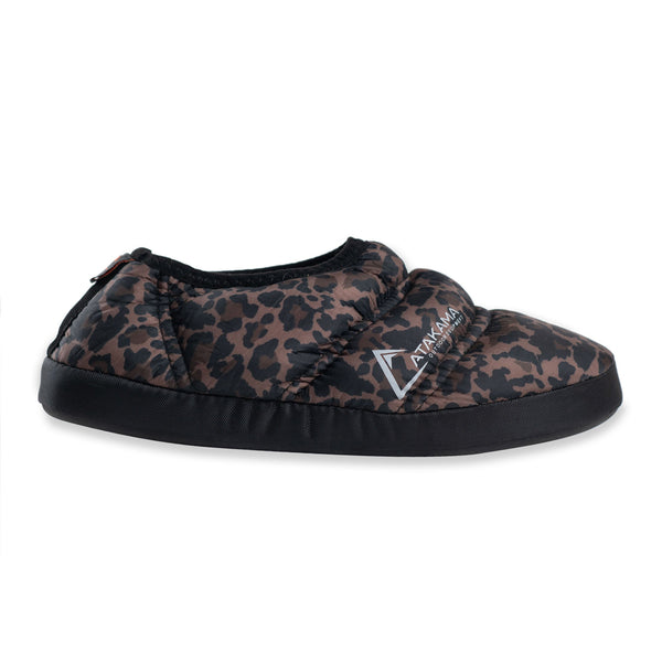 Pantufla Futaleufú Cafe Animal Print - Atakama Outdoor-Rideshop