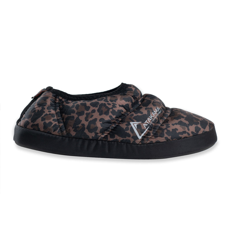 Pantufla Futaleufú Cafe Animal Print - Atakama Outdoor - Rideshop