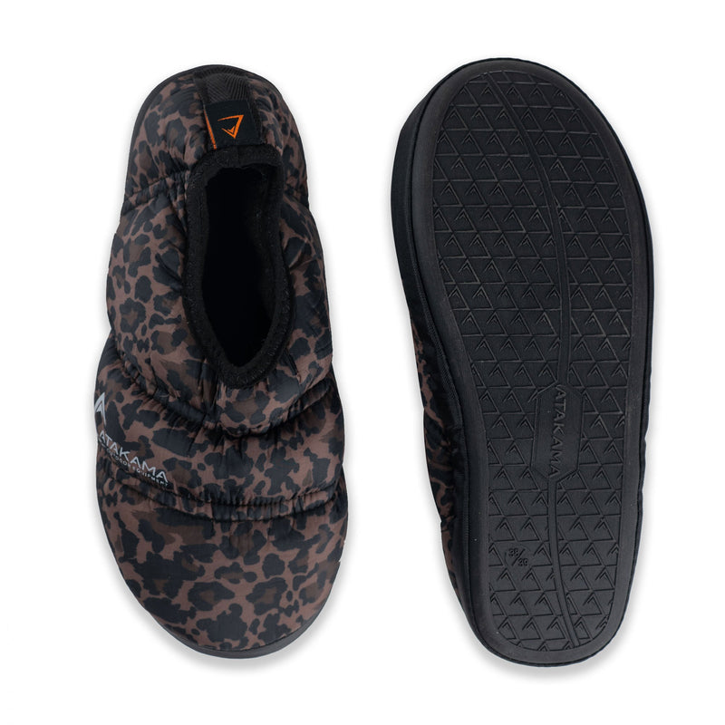 Pantufla Futaleufú Cafe Animal Print - Atakama Outdoor - Rideshop