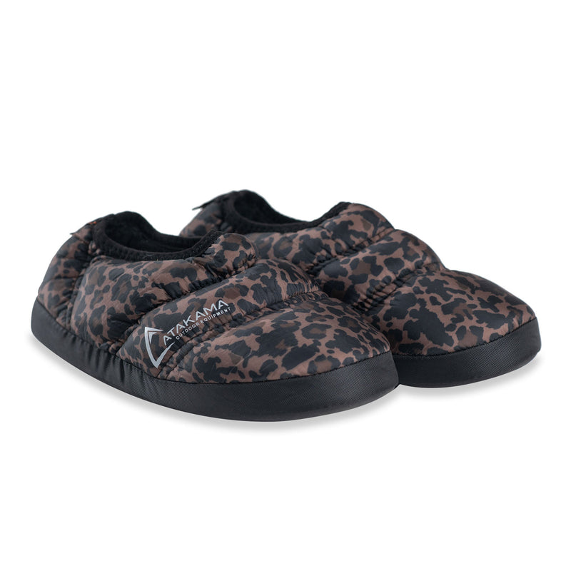 Pantufla Futaleufú Cafe Animal Print - Atakama Outdoor - Rideshop