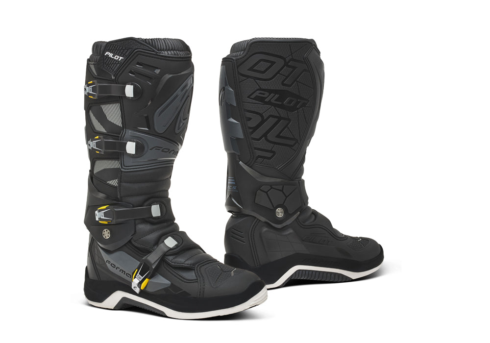 Bota de Moto Pilot Black/Anthracite Forma - Rideshop