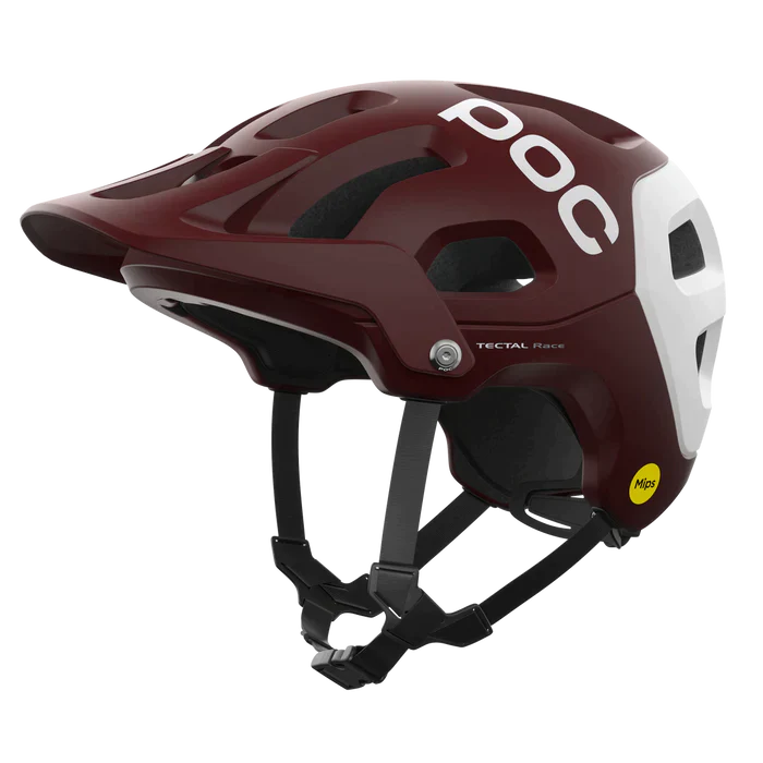 Poc Casco de Bicicleta Tectal Race Mips Garnet Red / Hydrogen White Matt-Rideshop