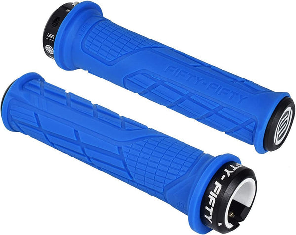 Fifty-Fifty Puño Azul Single Lock-On - Rideshop