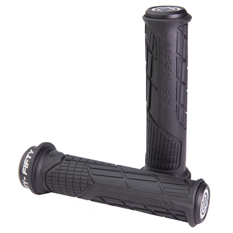 Fifty-Fifty Puño Black Single Lock-On - Rideshop