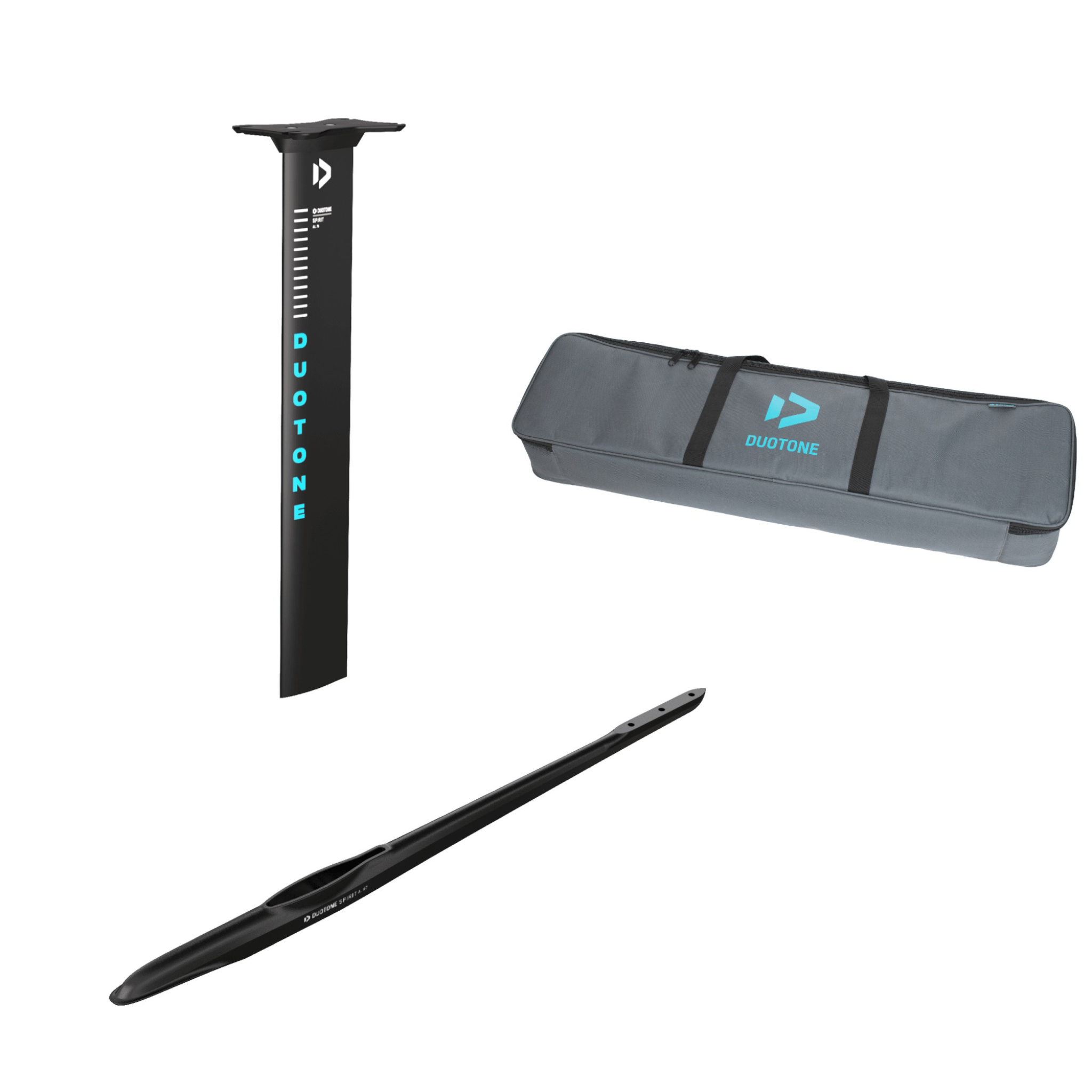 MASTIL FUSELAGE SET + BOLSO 3.0 75 AL - Rideshop