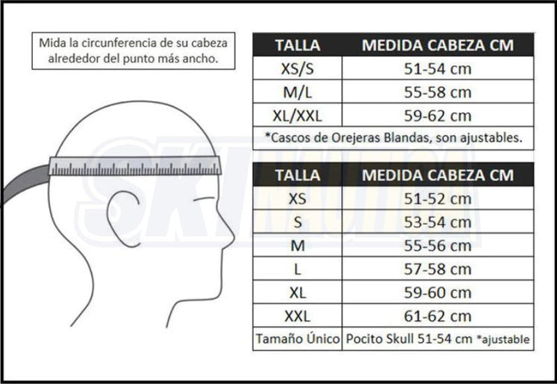 POC Casco Nieve Obex SPIN Blanco - Rideshop