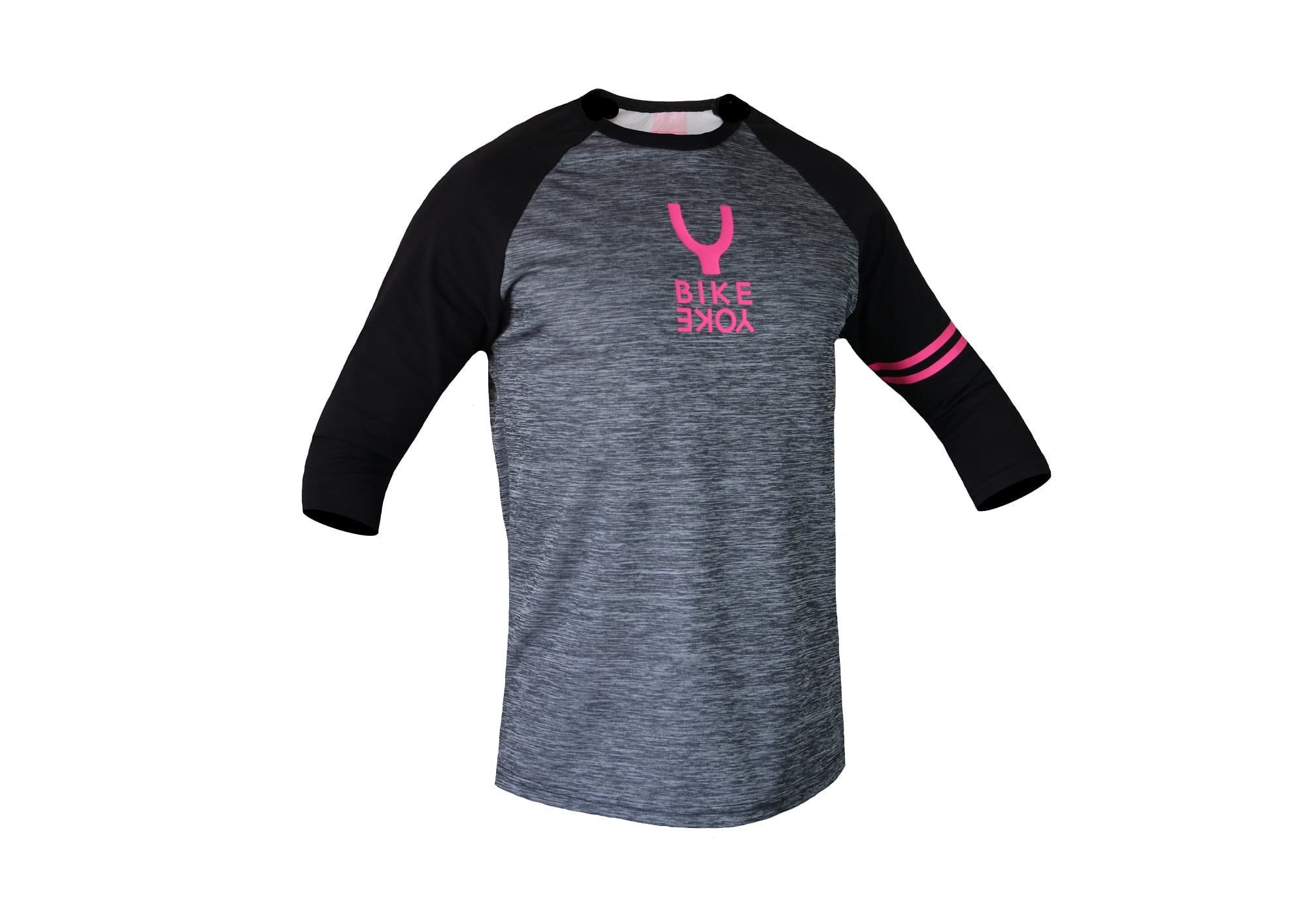 Bikeyoke Polera Rider'S Jersey (Rosado,Extra Large) - Rideshop