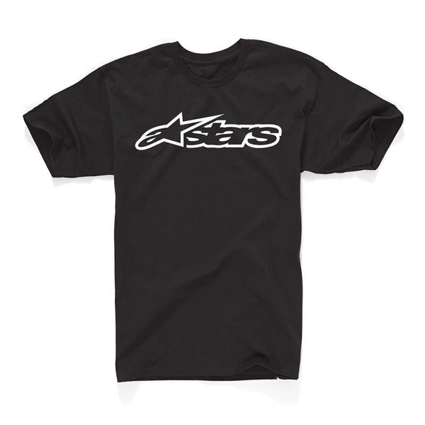 Polera Blaze Classic Blk/Wht Alpinestars - Rideshop