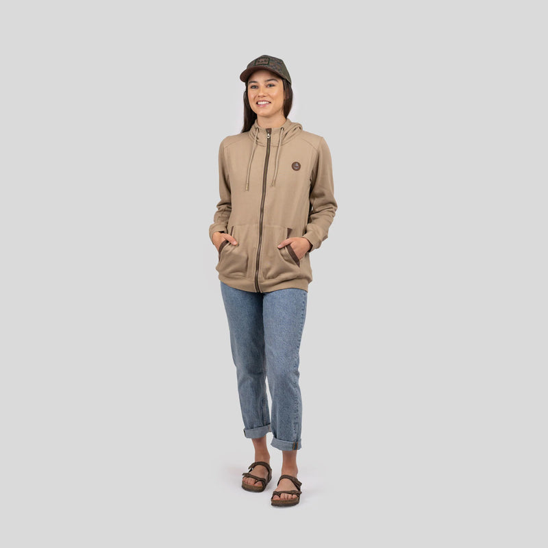 Gnomo Polerón Hoodie Ulkha Mujer - Rideshop