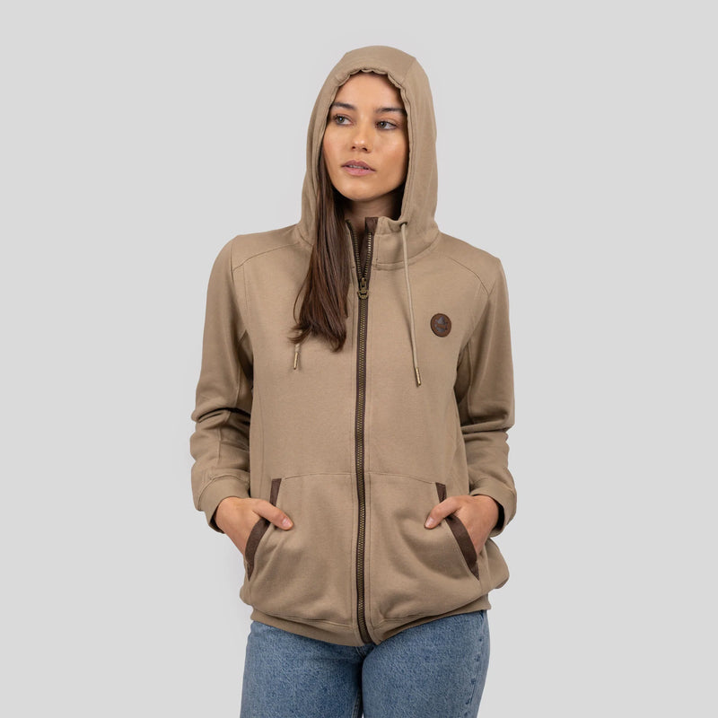 Gnomo Polerón Hoodie Ulkha Mujer - Rideshop