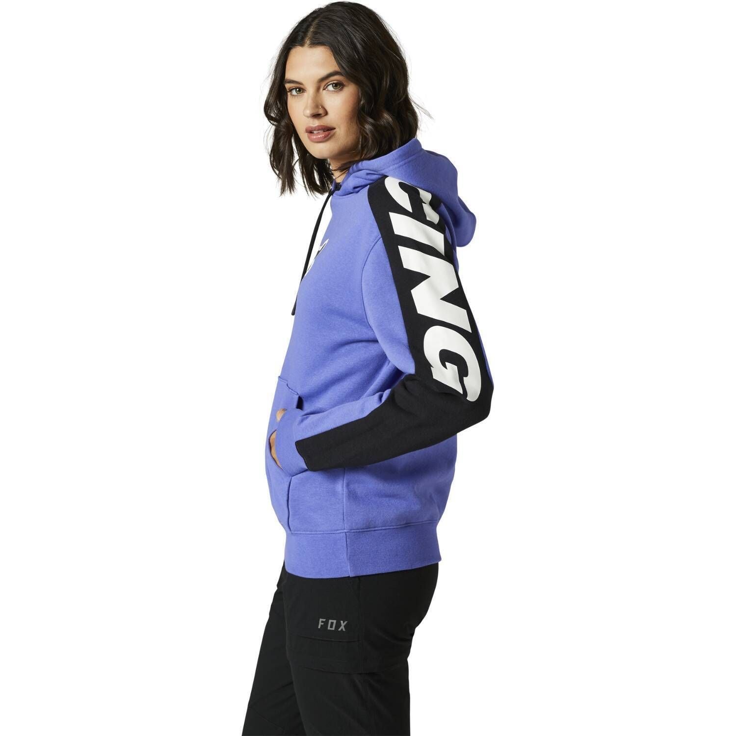FOX Poleron Lifestyle Mujer Karrera Morado - Rideshop