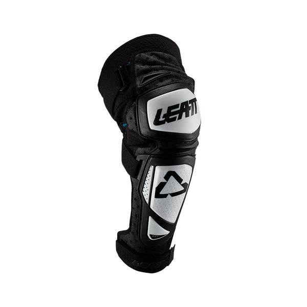 Leatt Rodillera Guard 3DF Hyb Wht/Blk - Rideshop