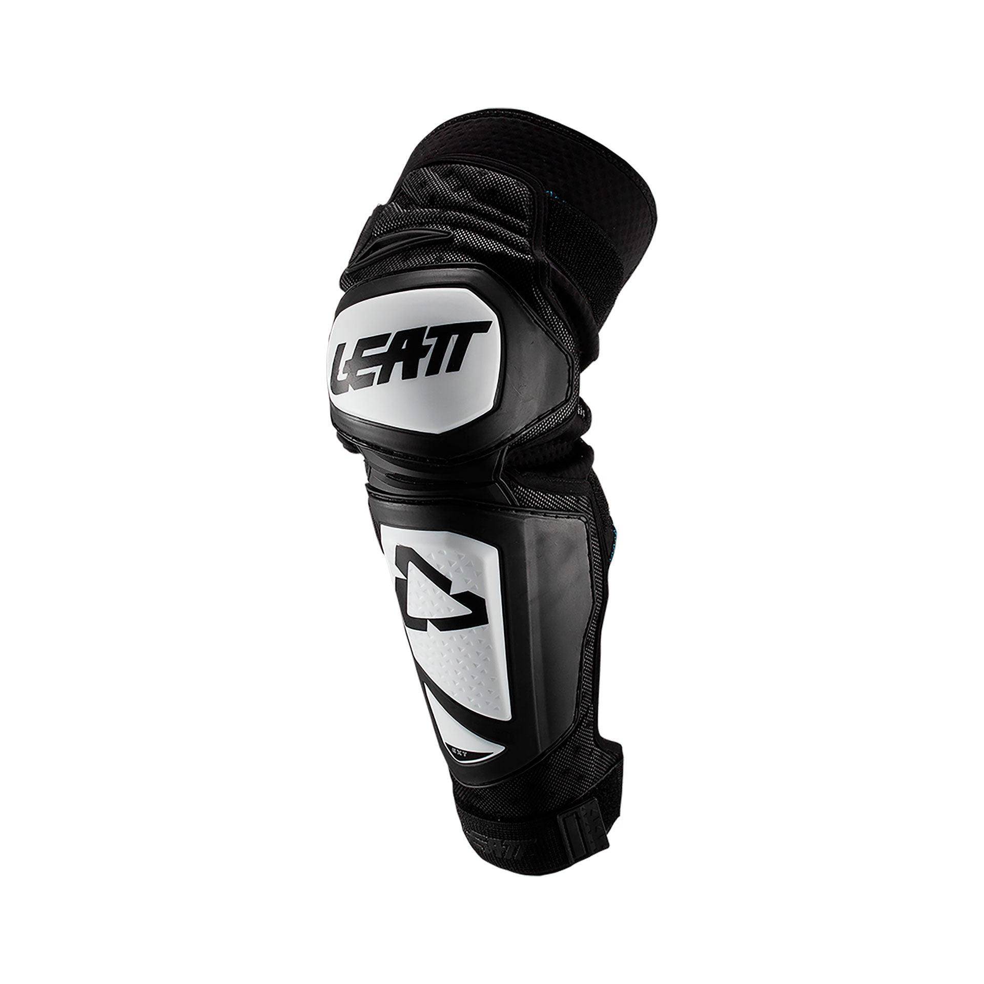 Leatt Rodillera Guard 3DF Hyb Wht/Blk - Rideshop