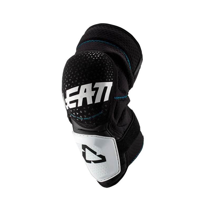 Leatt Rodillera 3DF Hybrid Blanco/Negro - Rideshop