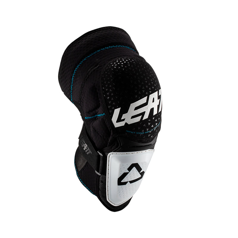 Leatt Rodillera 3DF Hybrid Blanco/Negro - Rideshop