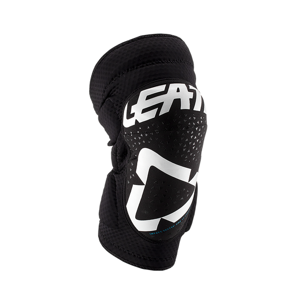 Leatt Rodillera 3DF 5.0 Zip Negro/Blanco - Rideshop