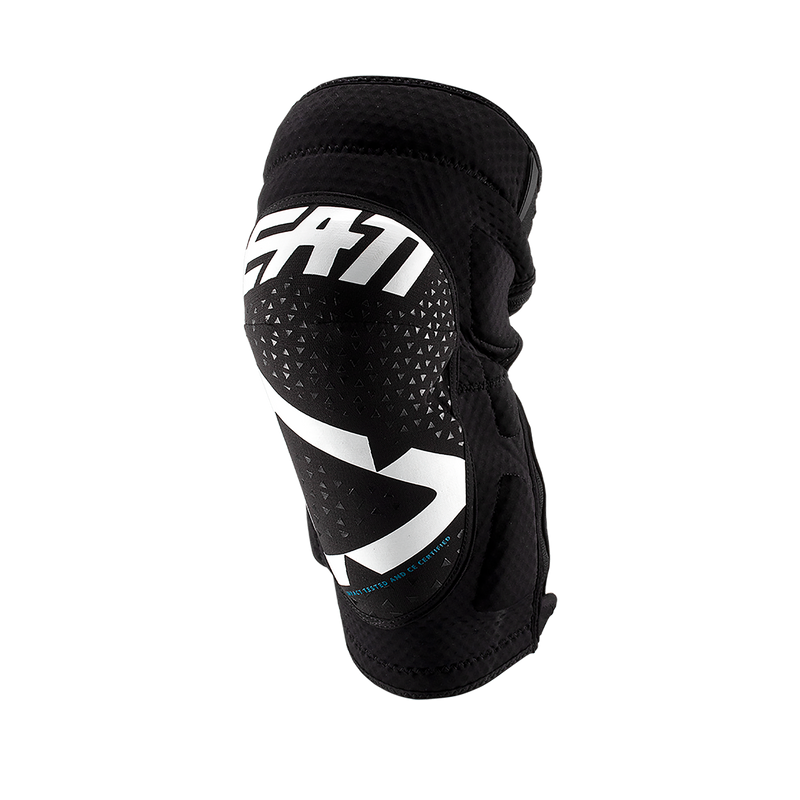 Leatt Rodillera 3DF 5.0 Zip Negro/Blanco - Rideshop