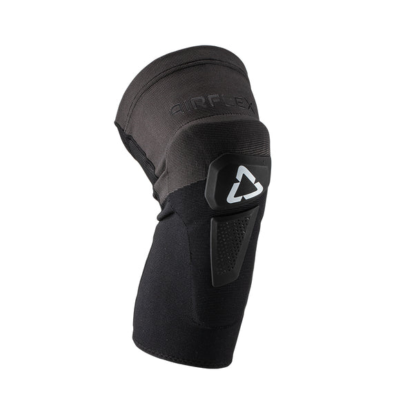 Leatt Rodillera Airflex Hibrida Negra-Rideshop