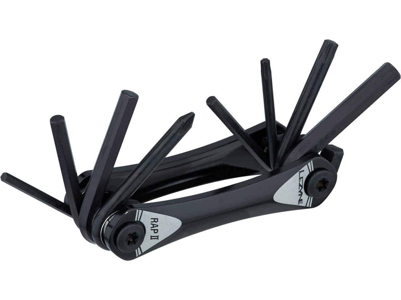 Lezyne Herramienta Rap Ii 8 Multi Tool Black - Rideshop