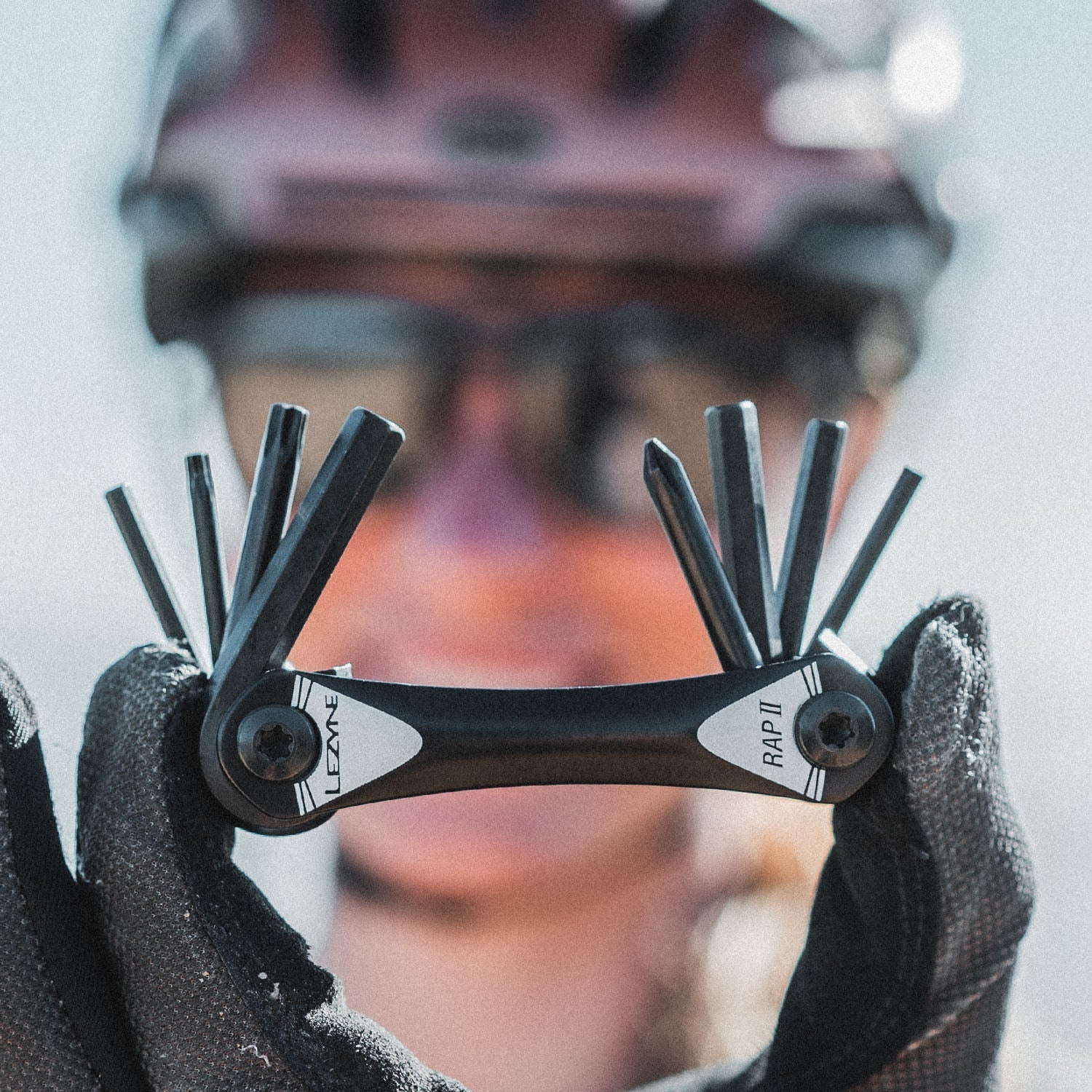 Lezyne Herramienta Rap Ii 8 Multi Tool Black - Rideshop