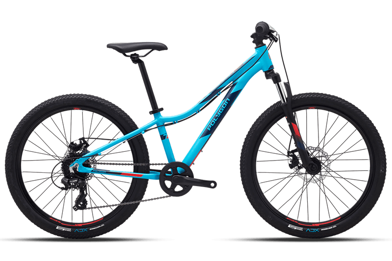 Polygon Bicicleta Relic24 24X12 Blue - Rideshop