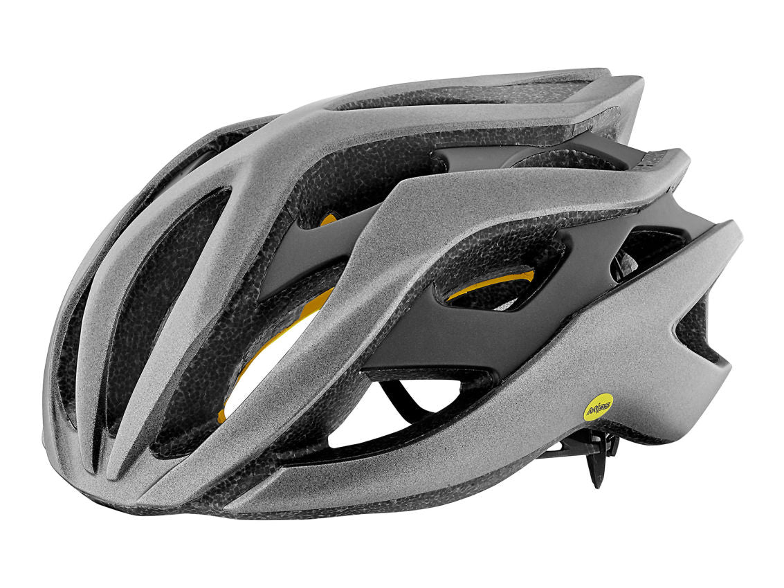 Giant Casco Rev Mips Matte Metallic Silver/Matte Black - Rideshop