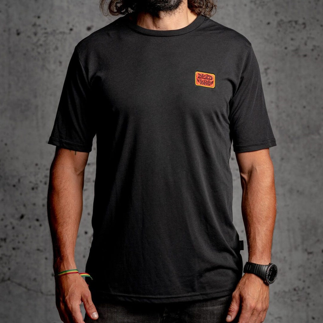 Polera Bicicleta Manga Corta Drift Free Tech DyedBro - Rideshop