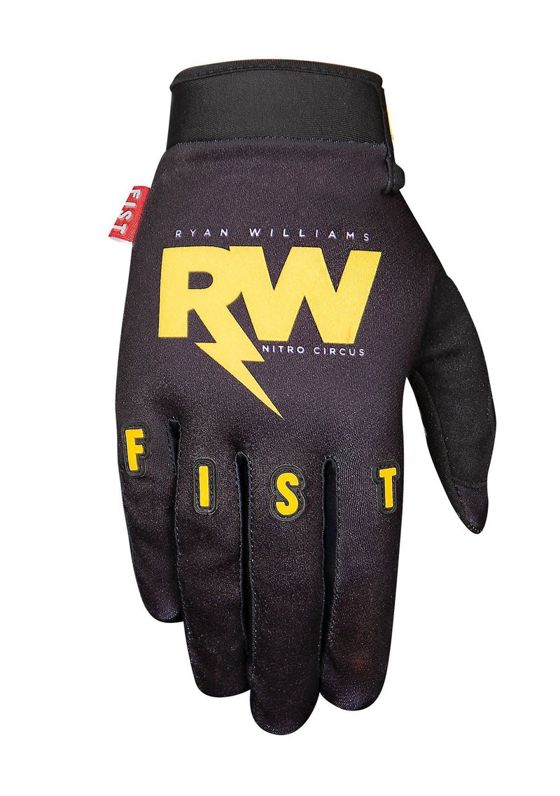 Guantes de Bicicleta Nitro Circus - RWILLY Glove NIños Fist Handwear - Rideshop