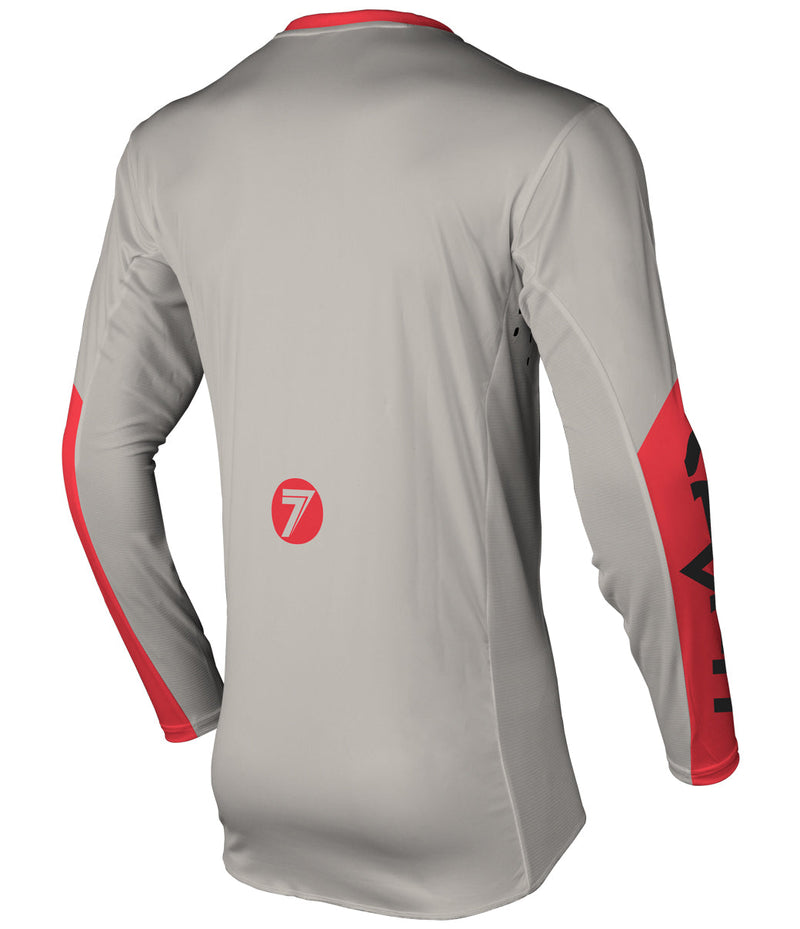 Seven Polera Rival Rift - Ivory - Rideshop