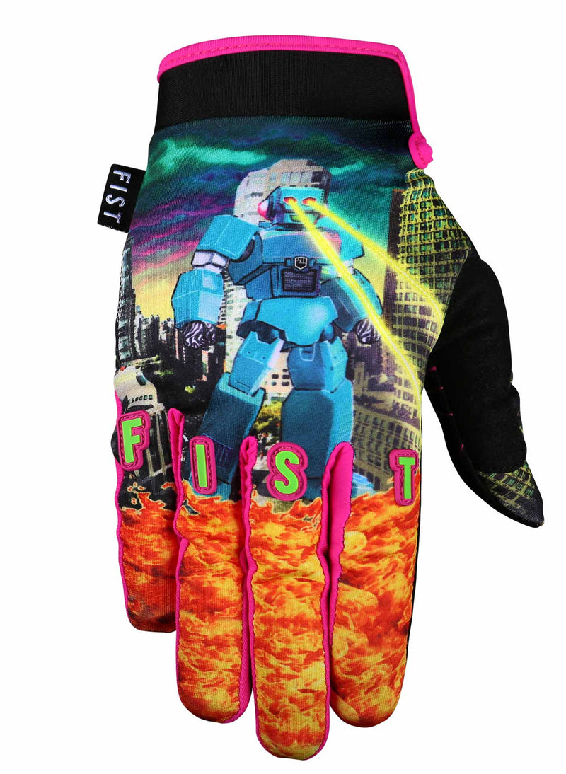 Guantes de Bicicleta Robo vs Dino Niños Fist Handwear - Rideshop