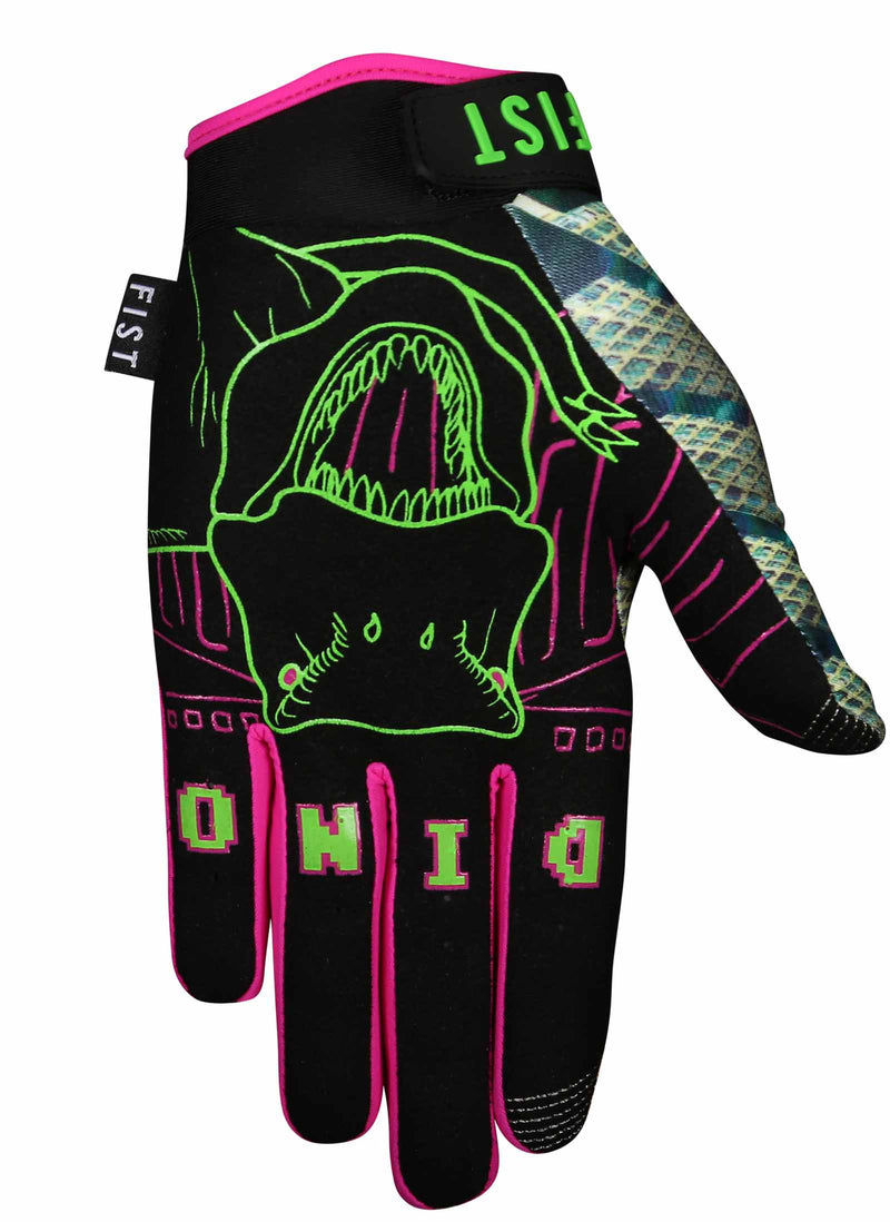 Guantes de Bicicleta Robo vs Dino Niños Fist Handwear - Rideshop