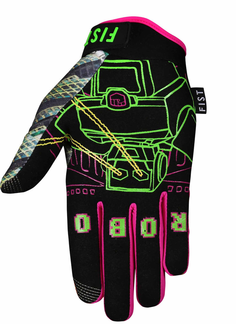 Guantes de Bicicleta Robo vs Dino Niños Fist Handwear - Rideshop